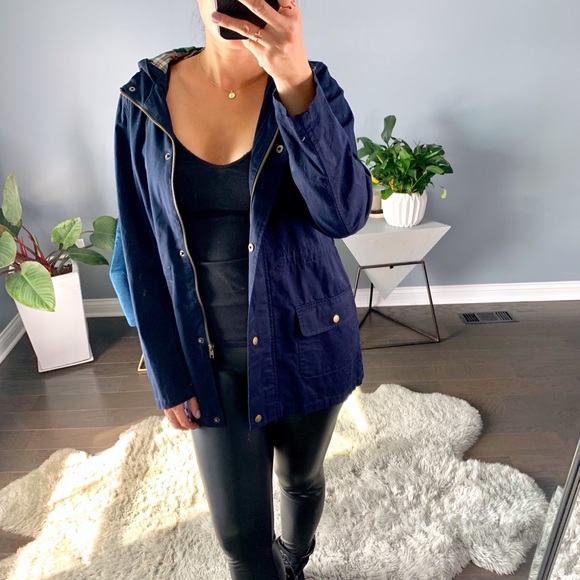 🏷Sale Utility Jacket Navy - Picture 2 of 4